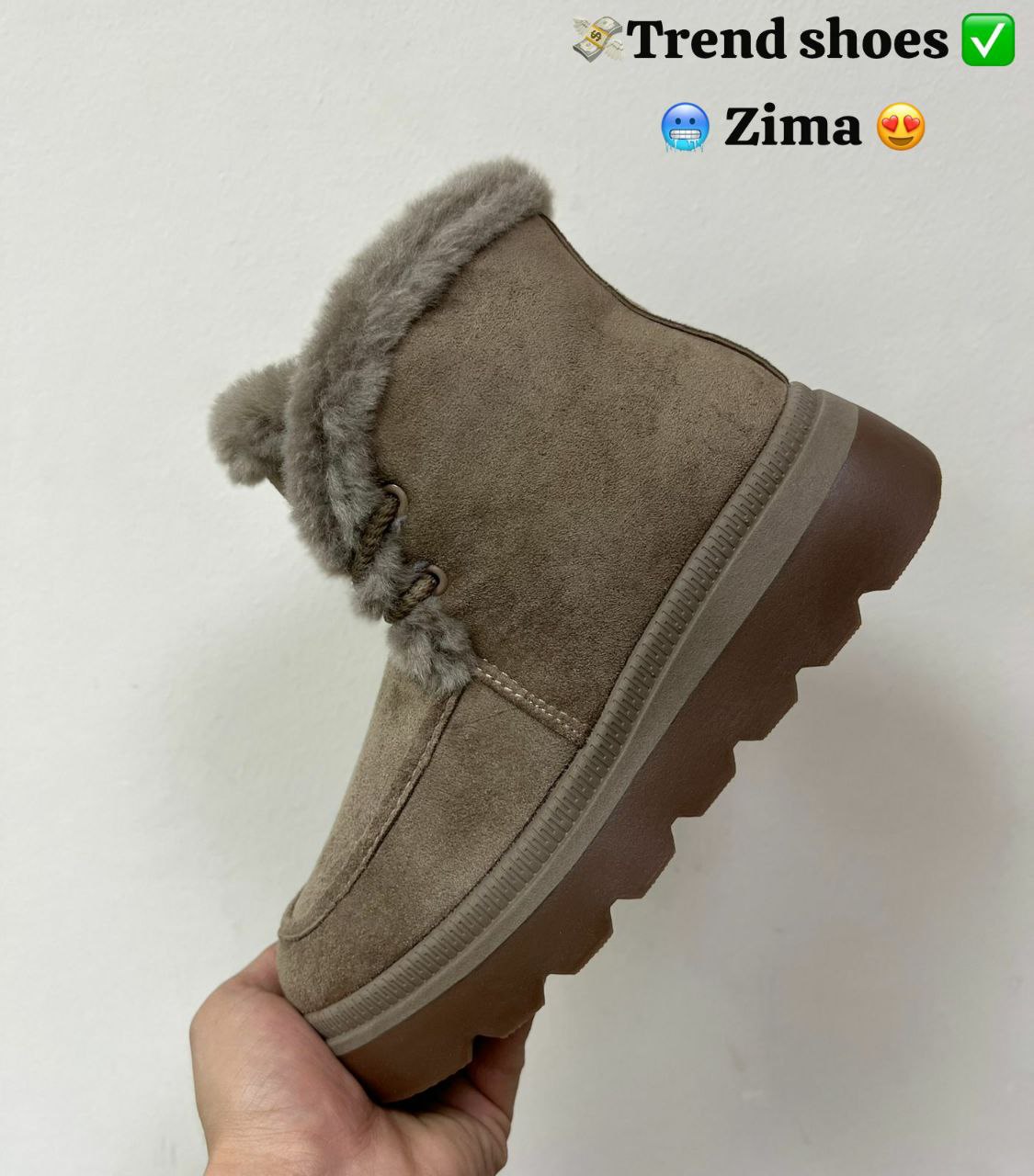 фото зимние женские ботинки оптом от производителя