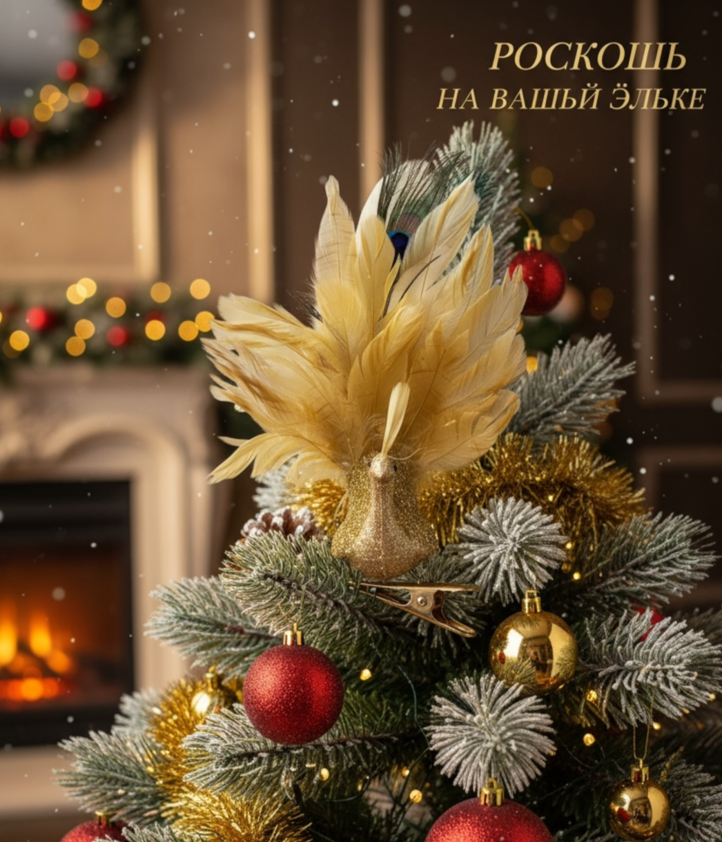 картинка Новогодние игрушки на елку от магазина Одежда+