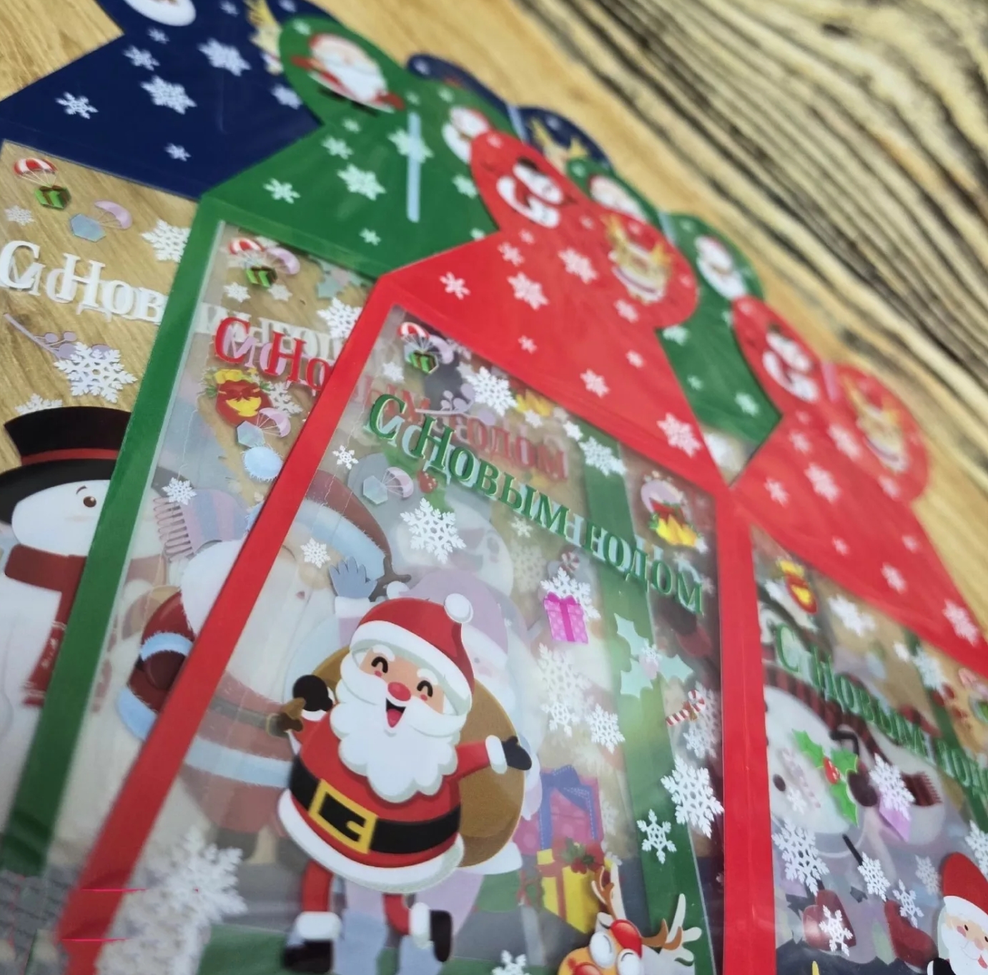 картинка Пакеты для упаковки конфет размер: 9x9x20 см от магазина Одежда+