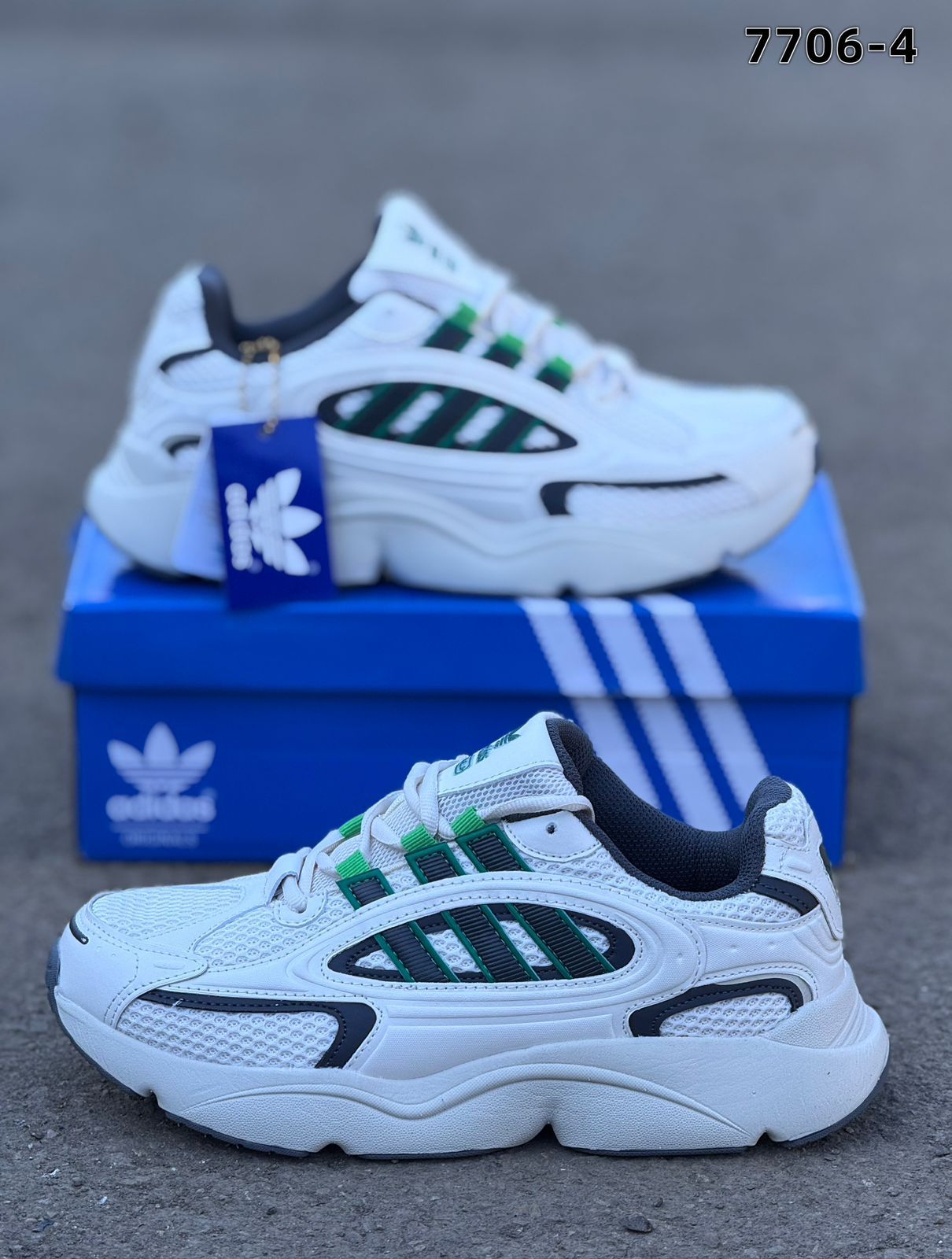 фото мужские черные кроссовки с белыми акцентами 639738 оптом