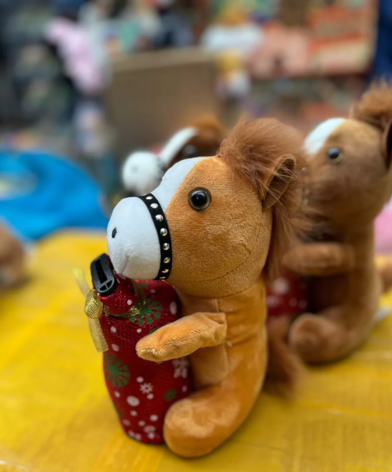 картинка Мягкая игрушка копилка  "Лошадь " символ года от магазина Одежда+