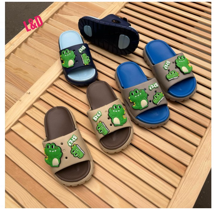 фото без выбора цвета летние тапочки для мальчиков оптом