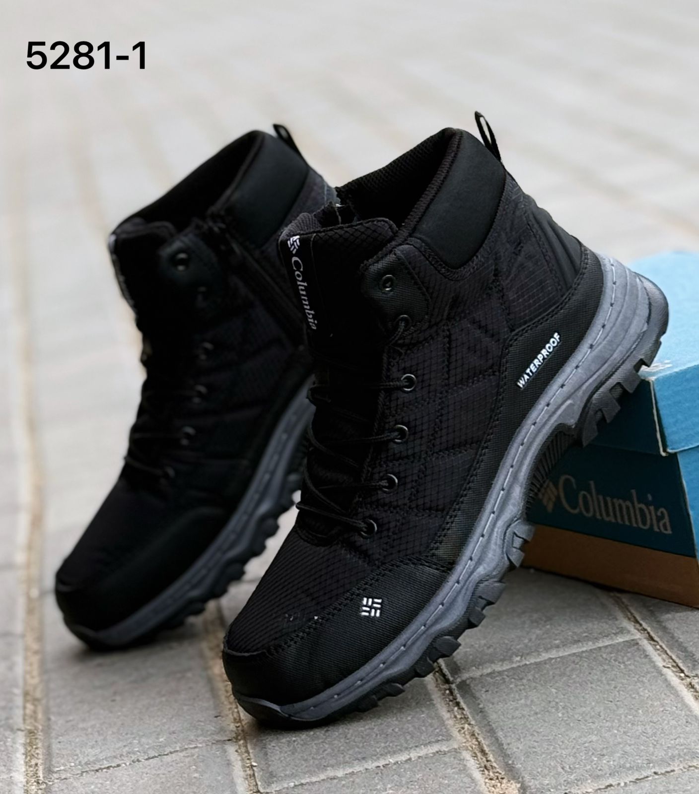 фото зимние мужские кроссовки оптом