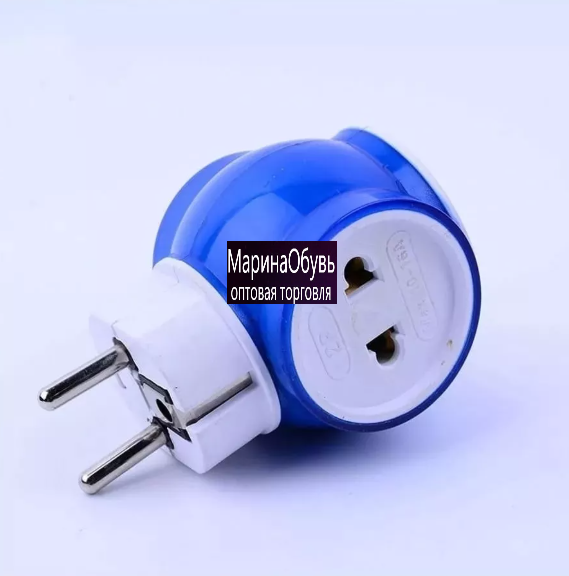 картинка Электрический сетевой тройник от магазина Одежда+