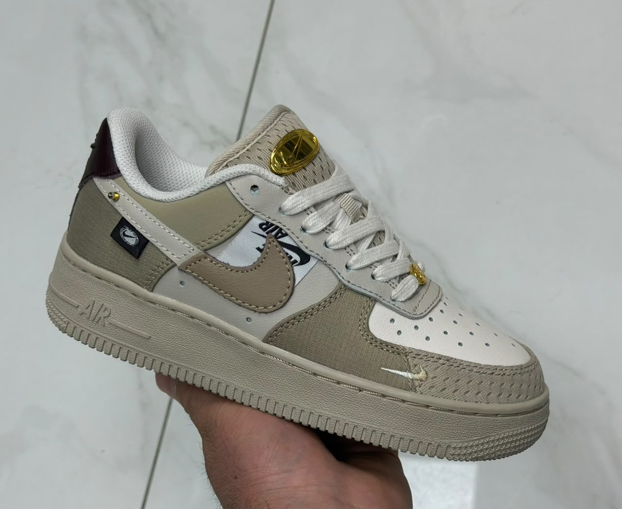 фото мужские кроссовки nike air force 1 792078 оптом