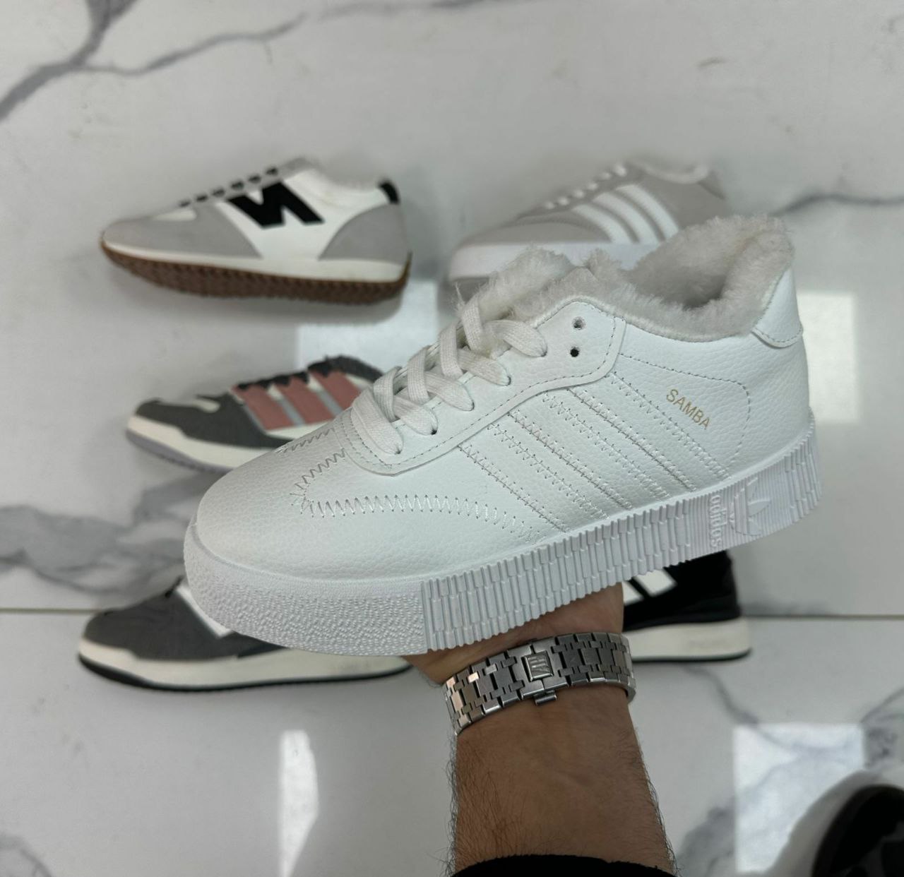 фото зимние женские кроссовки оптом с доставкой