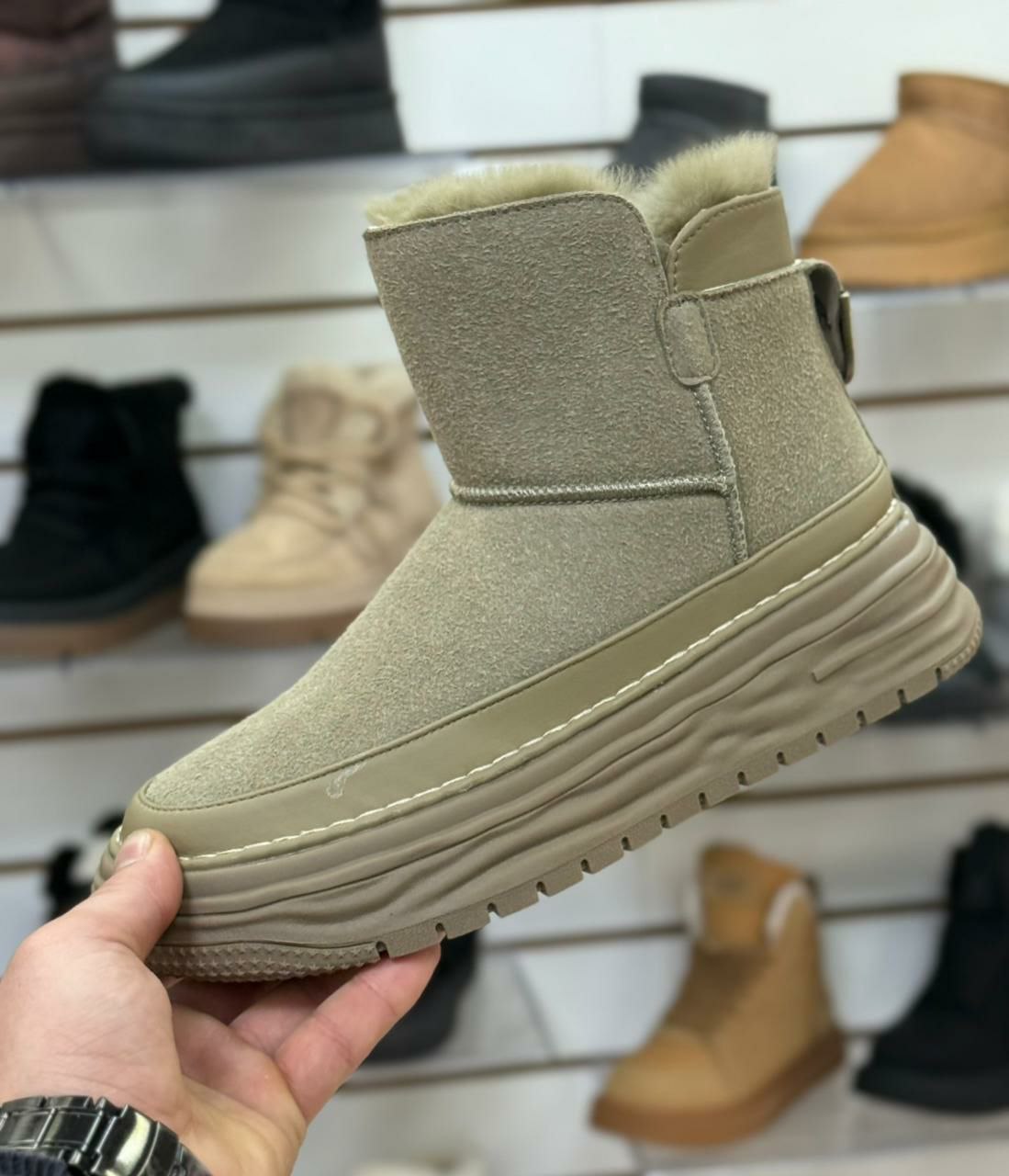 фото зимние женские угги оптом