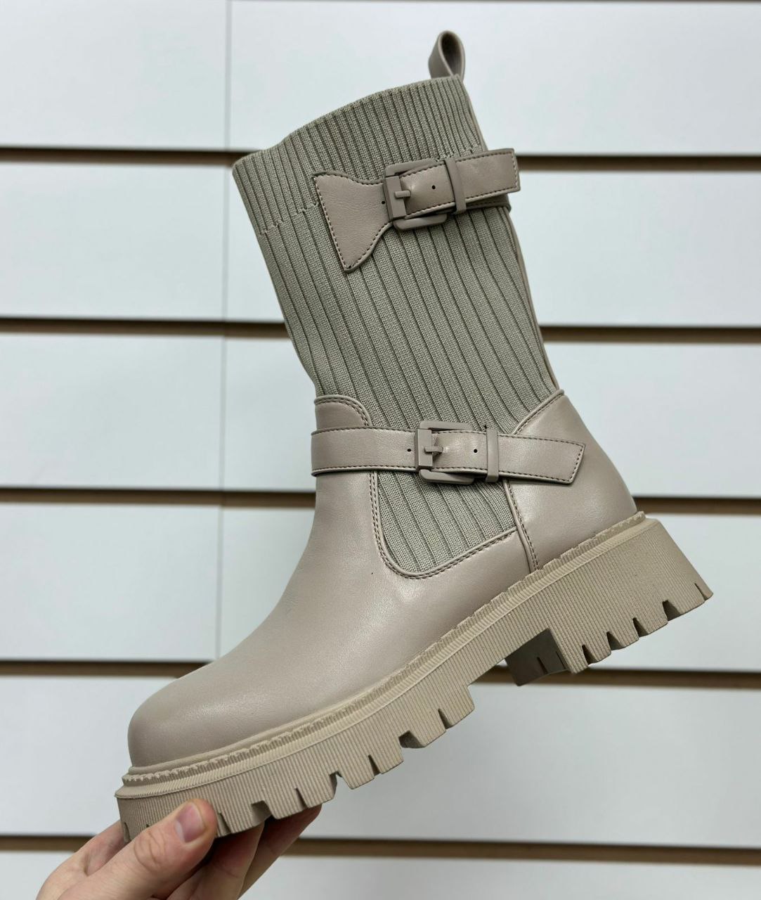 фото зимние женские ботинки оптом от производителя