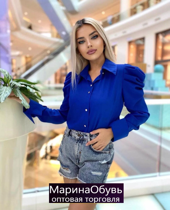 картинка Блузка без выбора от магазина Одежда+