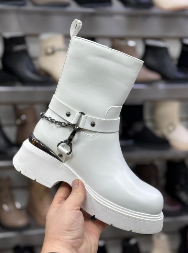 фото зимние женские ботинки оптом от производителя