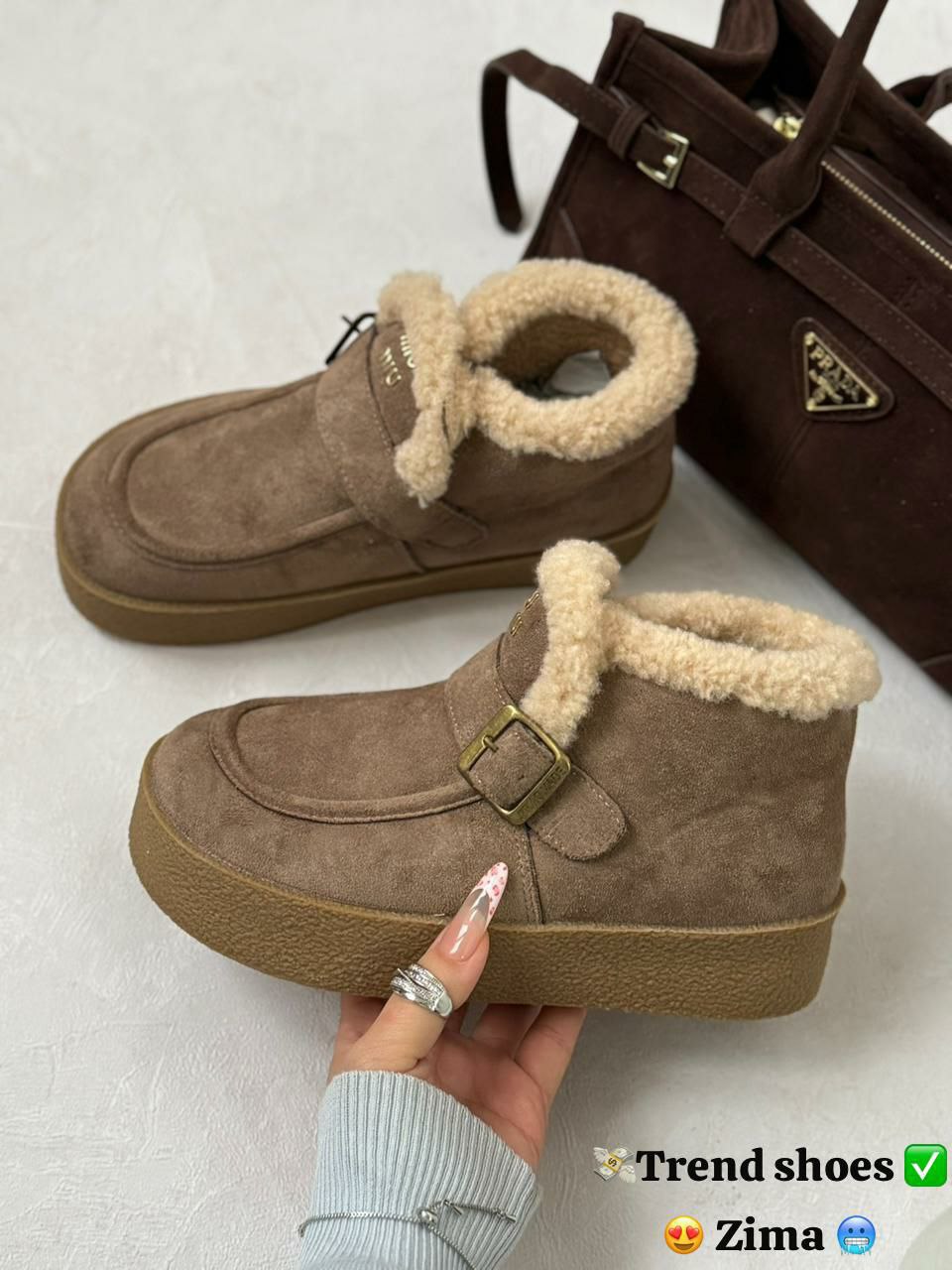 фото зимние женские ботинки оптом от производителя