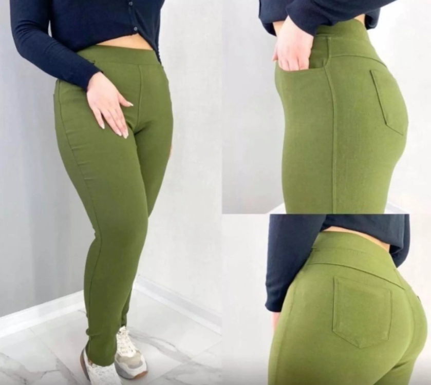 картинка Джеггинсы без выбора цвета от магазина Одежда+