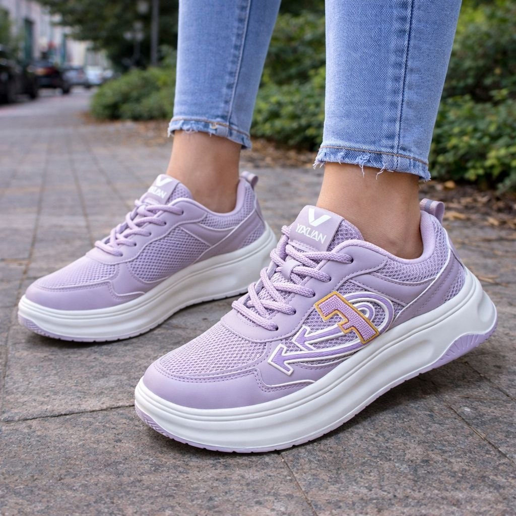 фото весенние женские кроссовки оптом