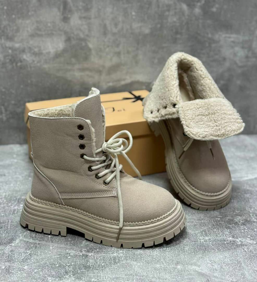 фото зимние женские ботинки оптом от производителя