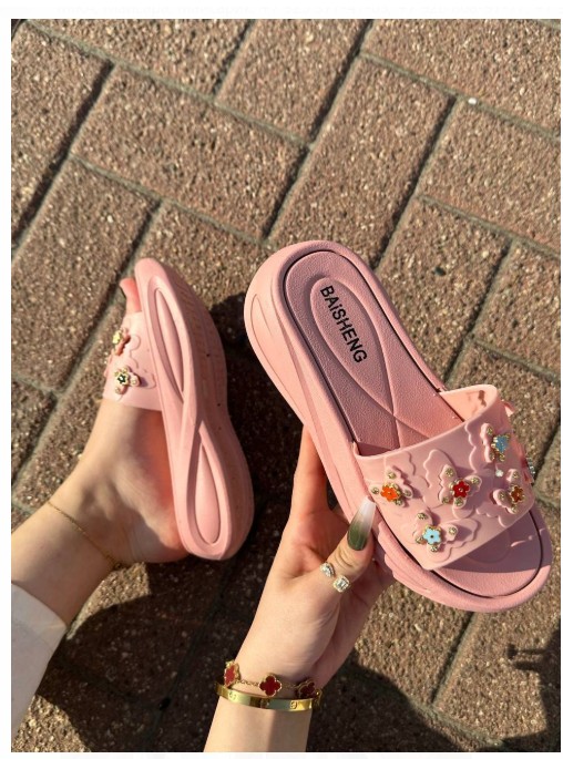 фото летние женские тапочки оптом