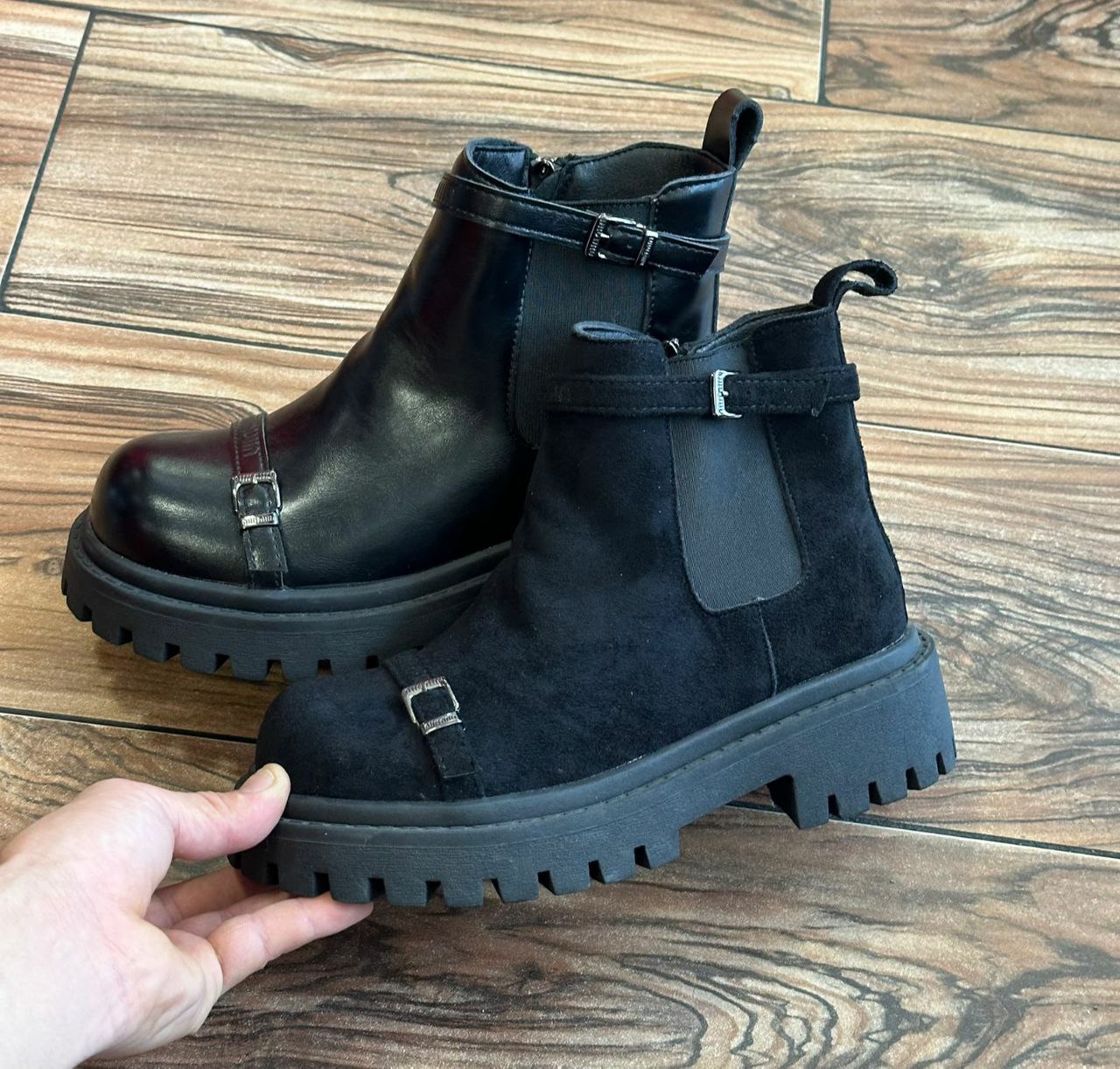 фото зимние женские ботинки оптом от производителя