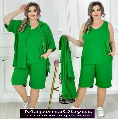 картинка Костюм тройка от магазина Одежда+