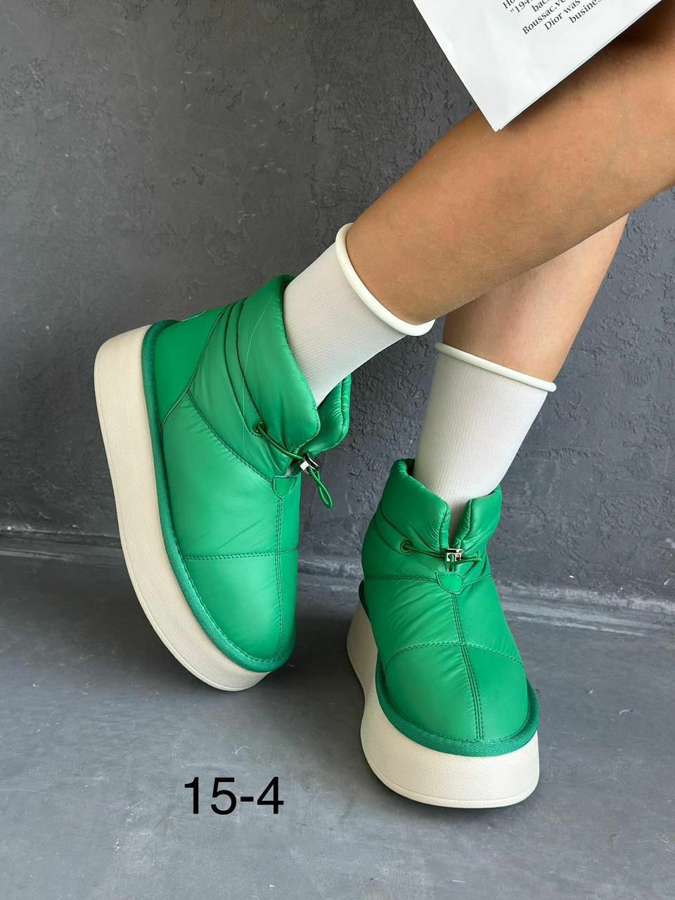 фото зимние женские дутики оптом