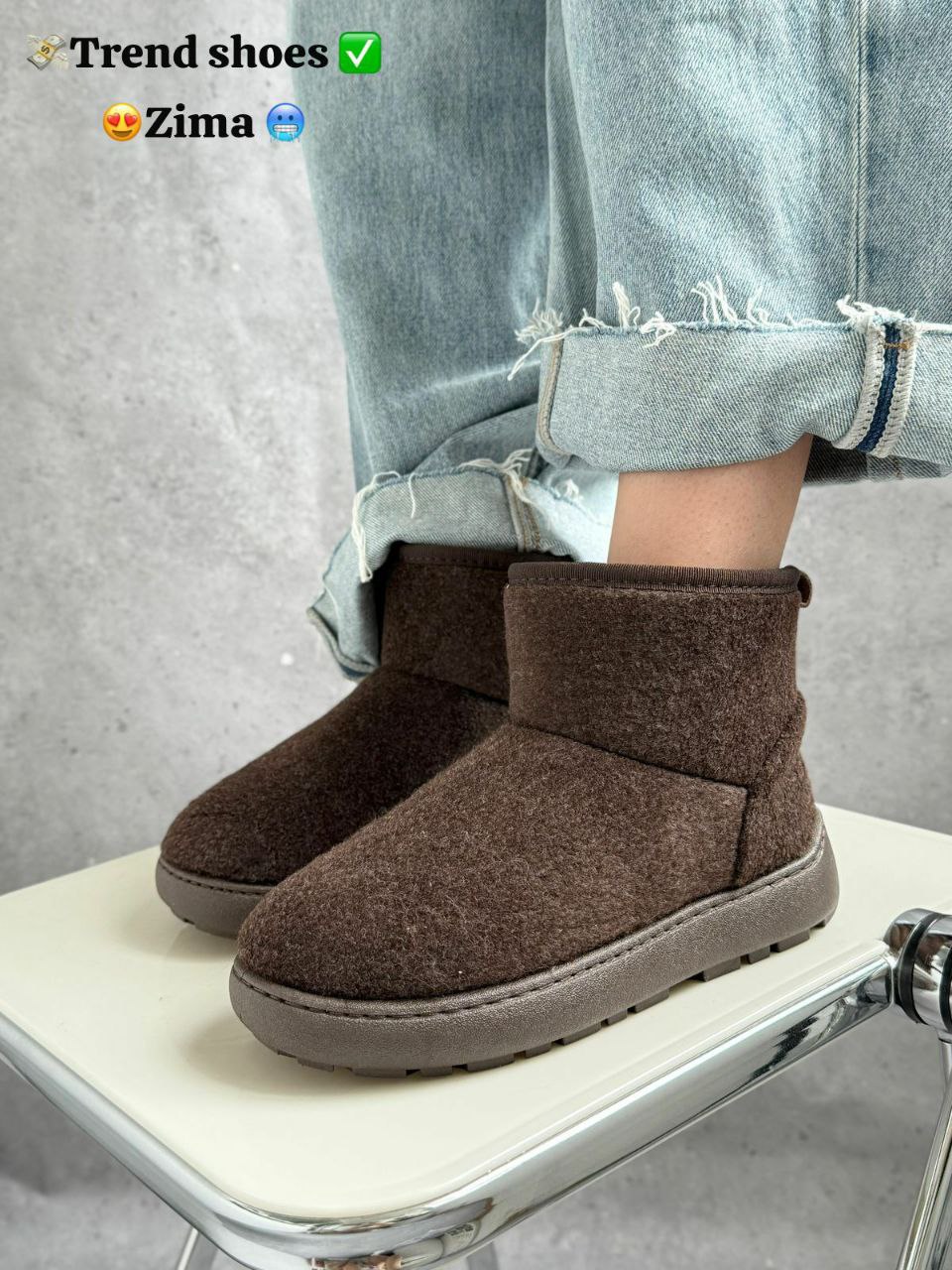 фото зимние женские угги оптом