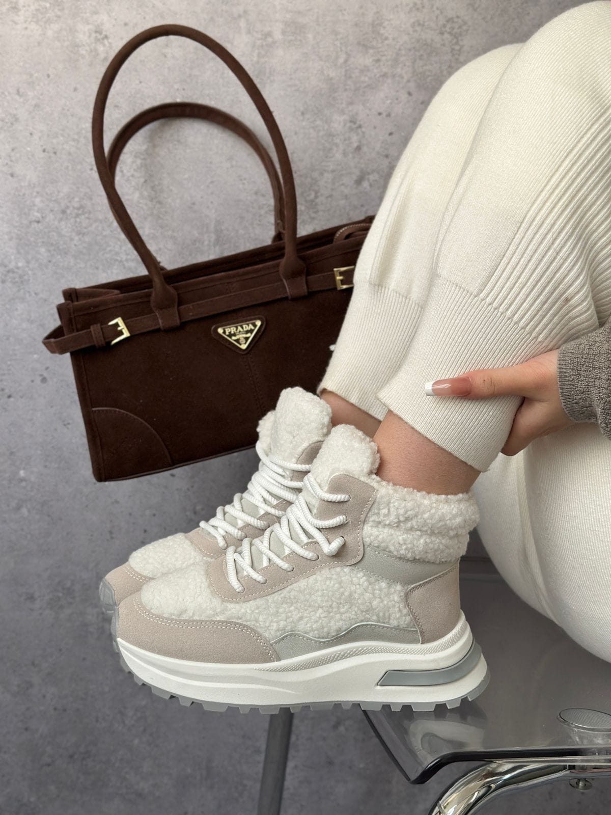 фото зимние женские кроссовки оптом с доставкой