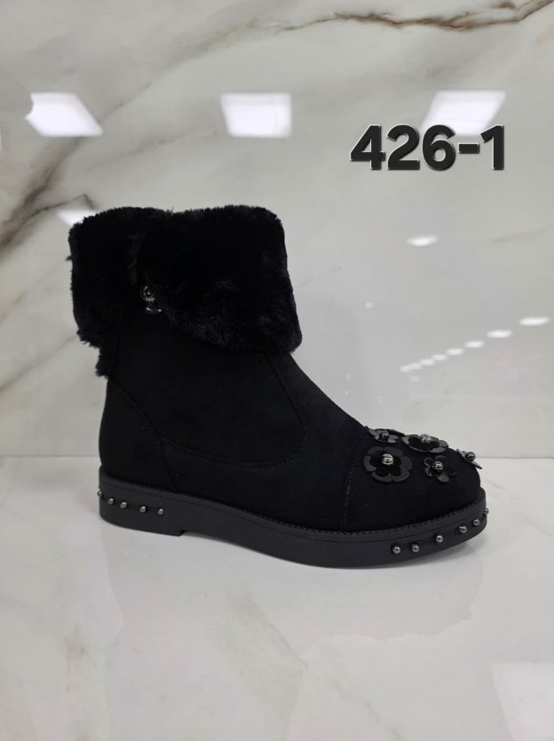 фото зимние женские ботинки оптом от производителя