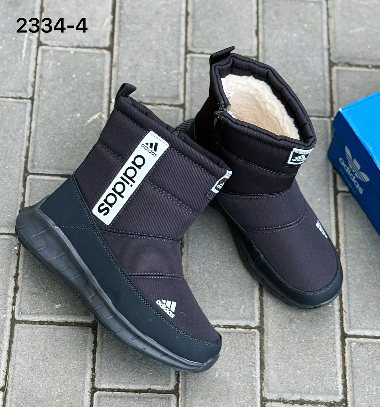 фото зимние мужские дутики оптом