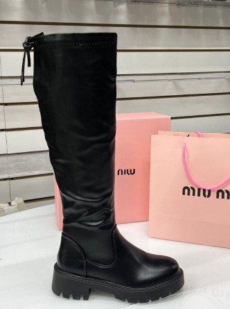 фото зимние женские ботфорты оптом