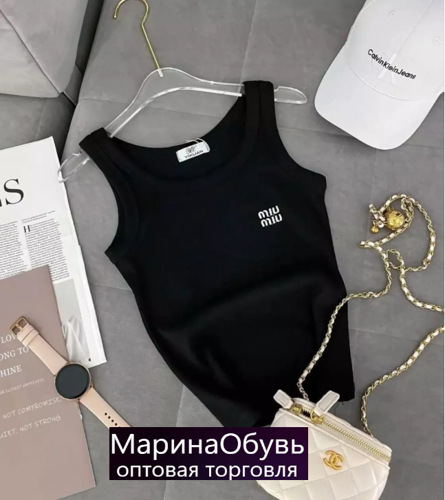 картинка Майка без выбора от магазина Одежда+