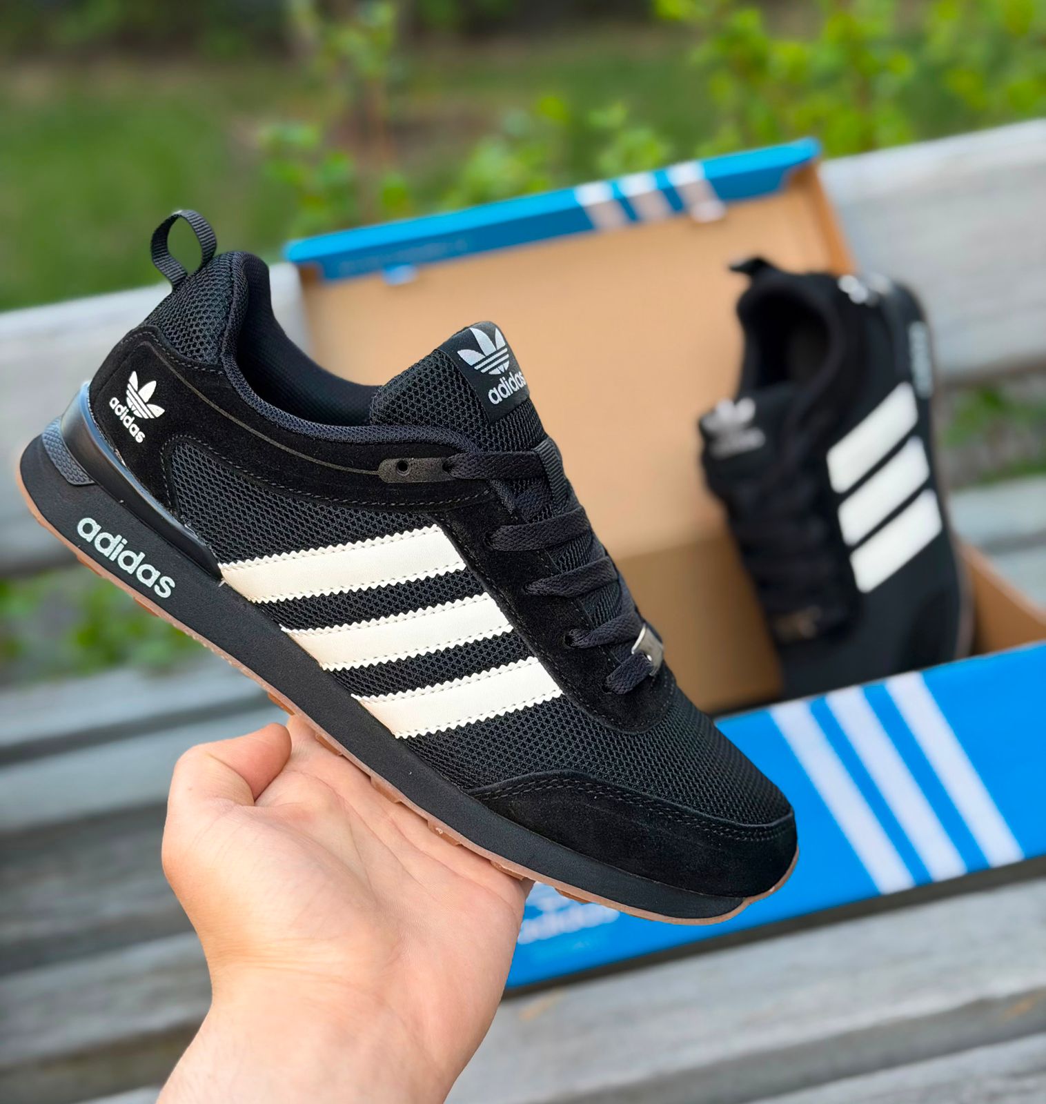 фото мужские кроссовки adidas 573259 оптом