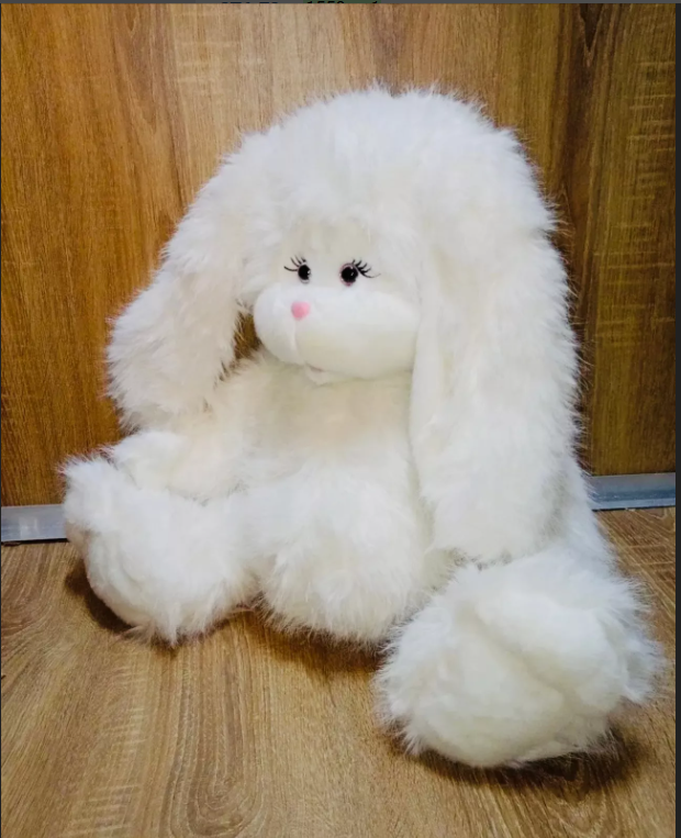 картинка Мягкая игрушка "Заяц" 45*55см от магазина Одежда+
