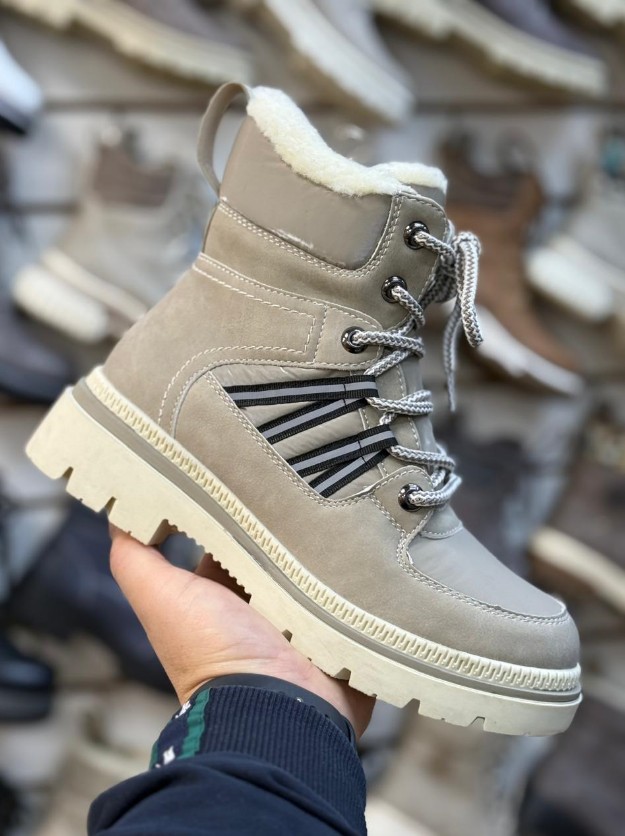 фото зимние женские ботинки оптом от производителя