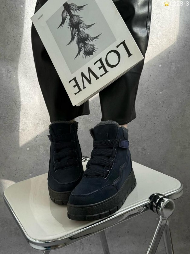 фото зимние женские ботинки оптом от производителя