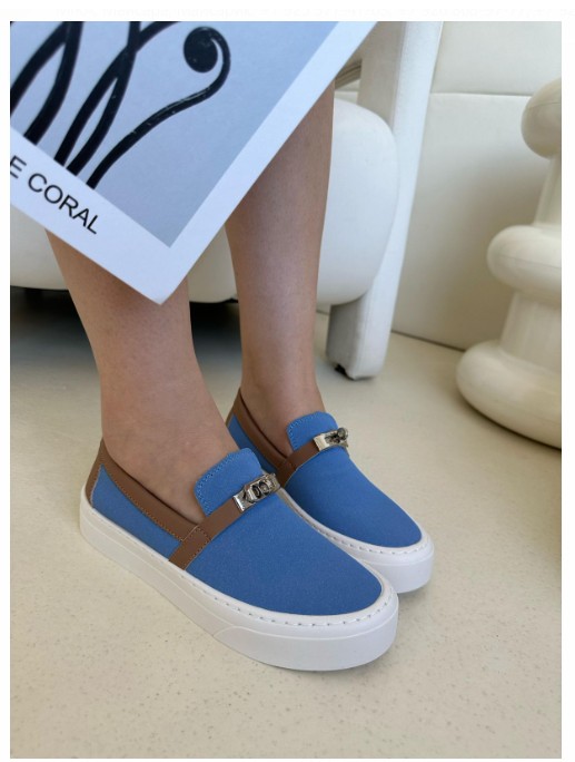 фото весенние женские мокасины оптом