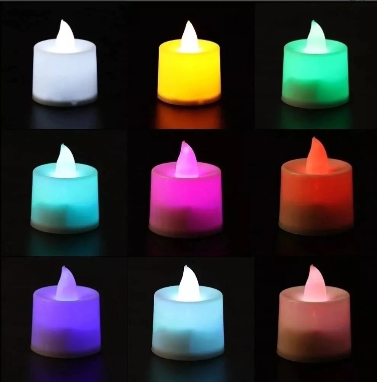 картинка Светодиодная мини свеча размер 4 см от магазина Одежда+