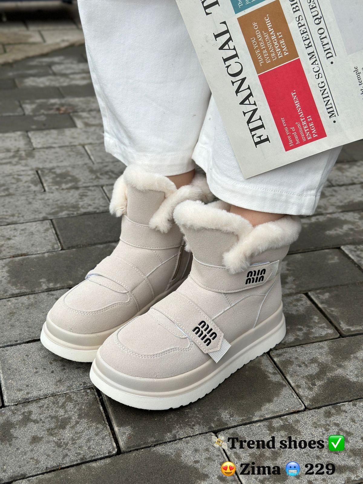 фото зимние женские угги оптом