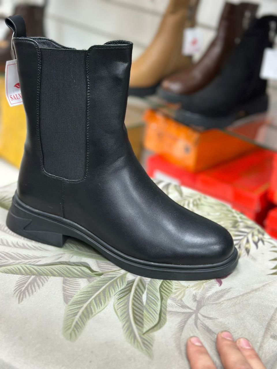 фото зимние женские ботинки оптом от производителя