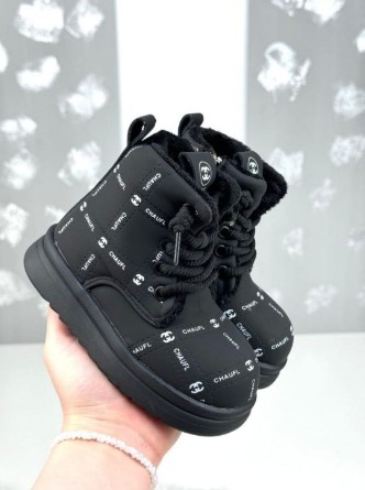 фото зимние ботинки для девочек оптом