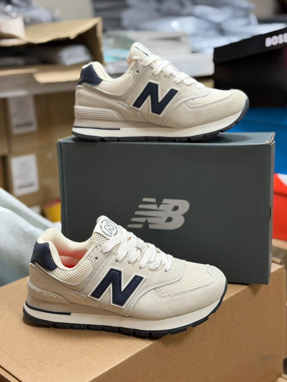 фото женские кроссовки new balance 237760 оптом