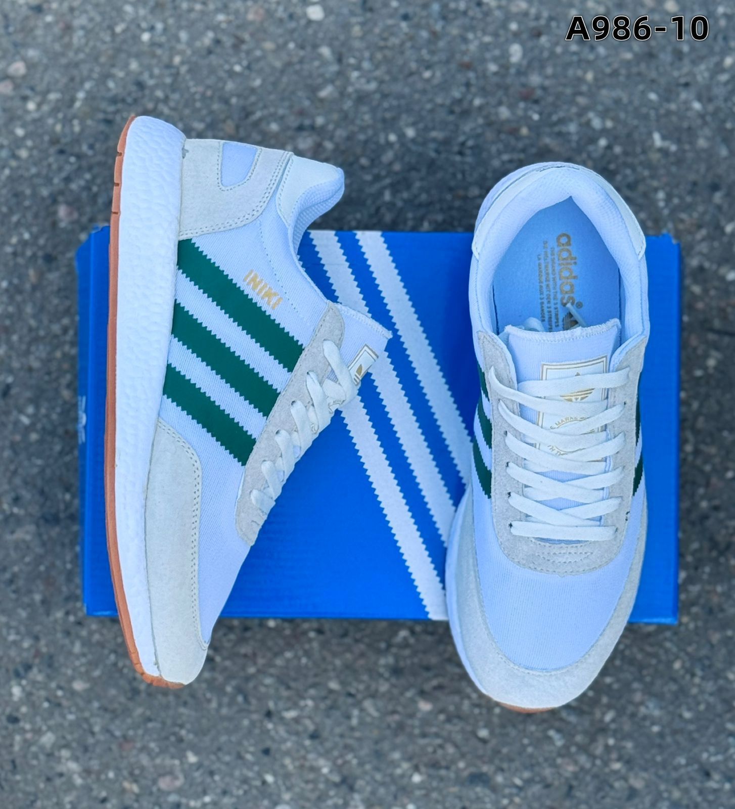 фото Мужские весенние кроссовки Adidas Iniki 285047 оптом с доставкой