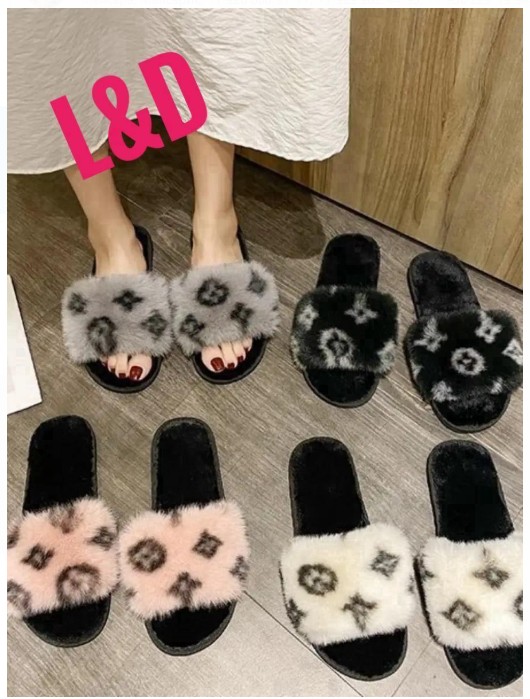 фото зимние женские домашние тапочки оптом