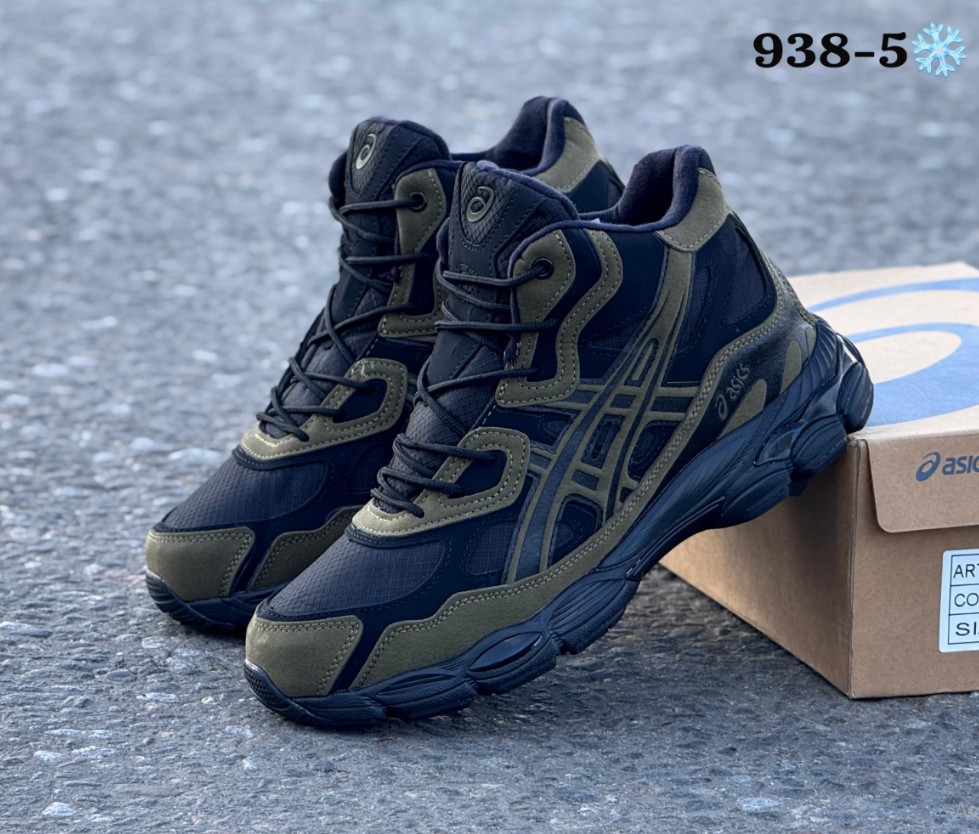 фото зимние мужские кроссовки оптом