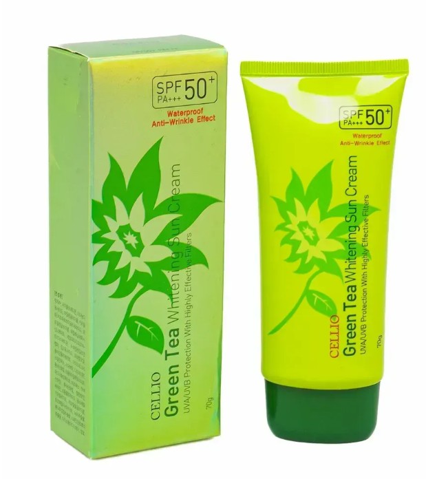 картинка Крем солнцезащитный Sun Cream SPF 50 Dr. CELLIO от магазина Одежда+