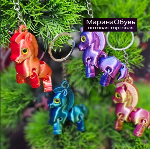 картинка Брелок 2026- 5см*5см от магазина Одежда+