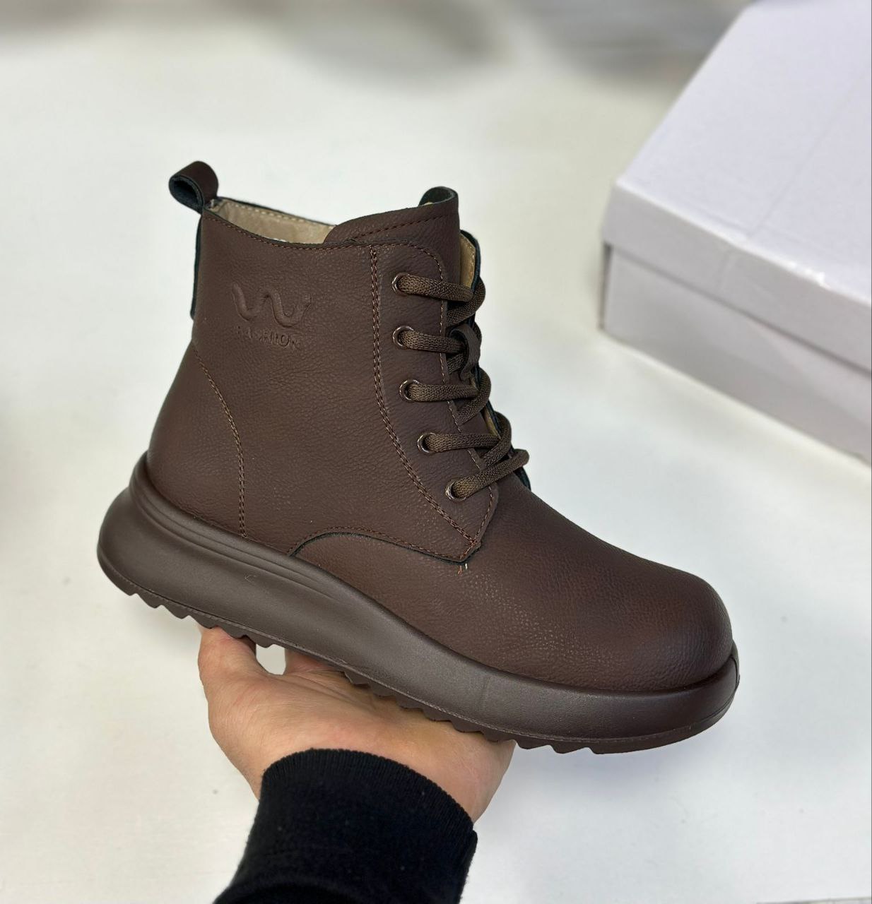 фото весенние женские ботинки оптом