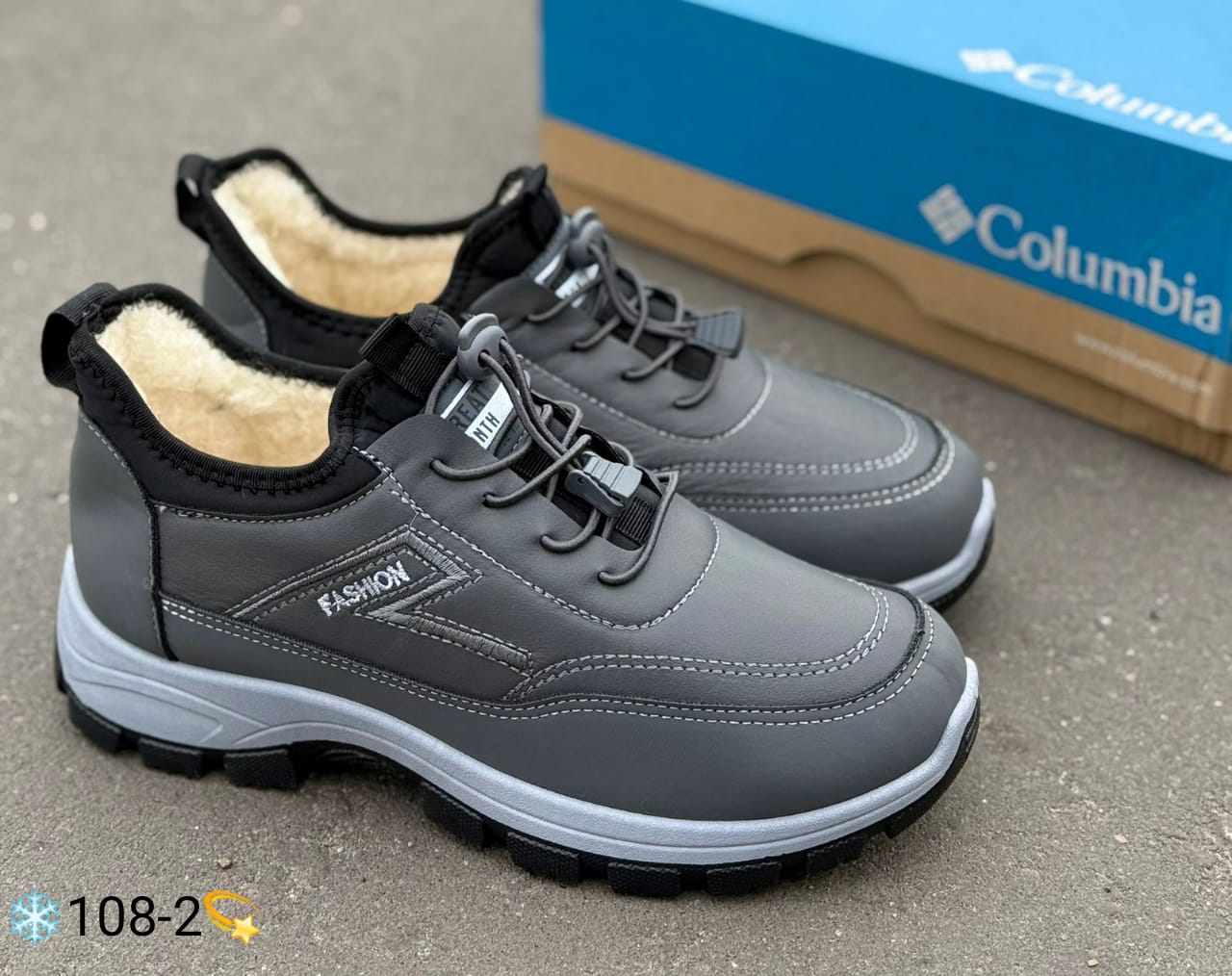 фото зимние мужские ботинки оптом