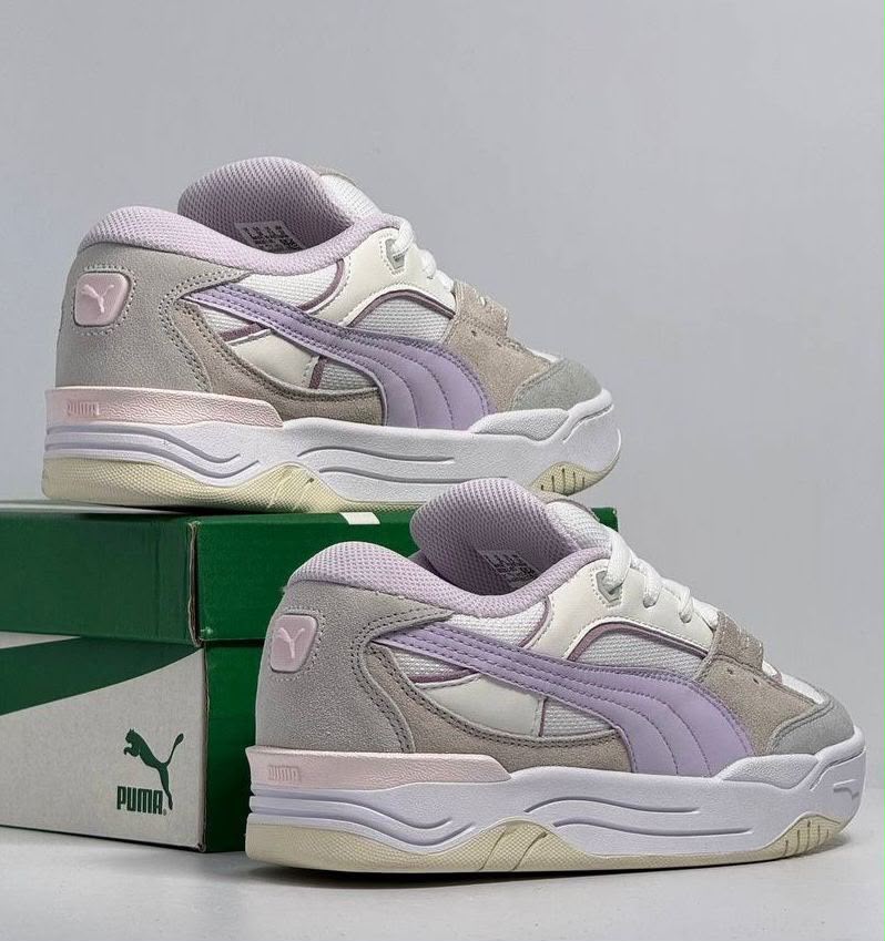 фото женские кроссовки puma 513785 оптом
