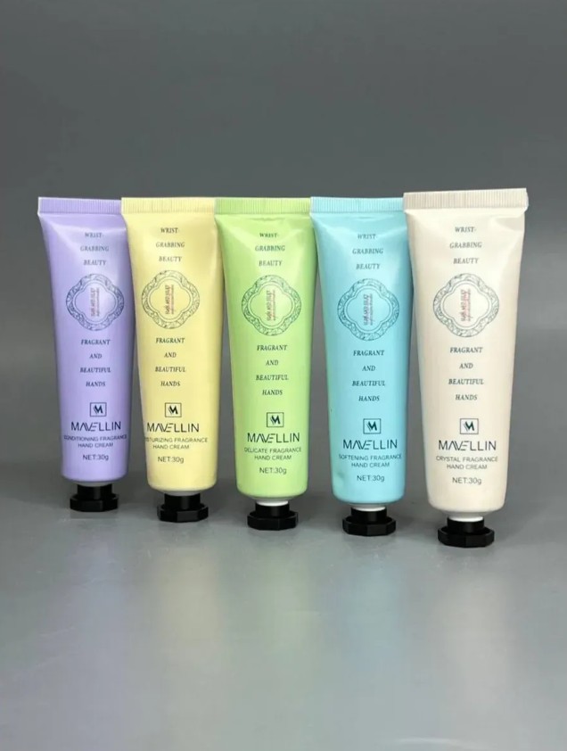 картинка Крем для рук увлажняющий MAVELLIN набор 5 шт. от магазина Одежда+