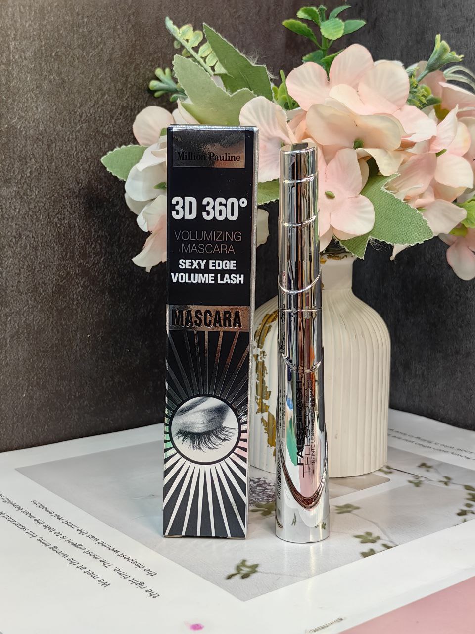 картинка Тушь для ресниц термотушь telescopic 766439 от магазина Одежда+