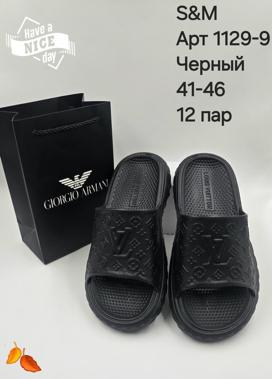 фото мужские летние шлепки 522562 оптом