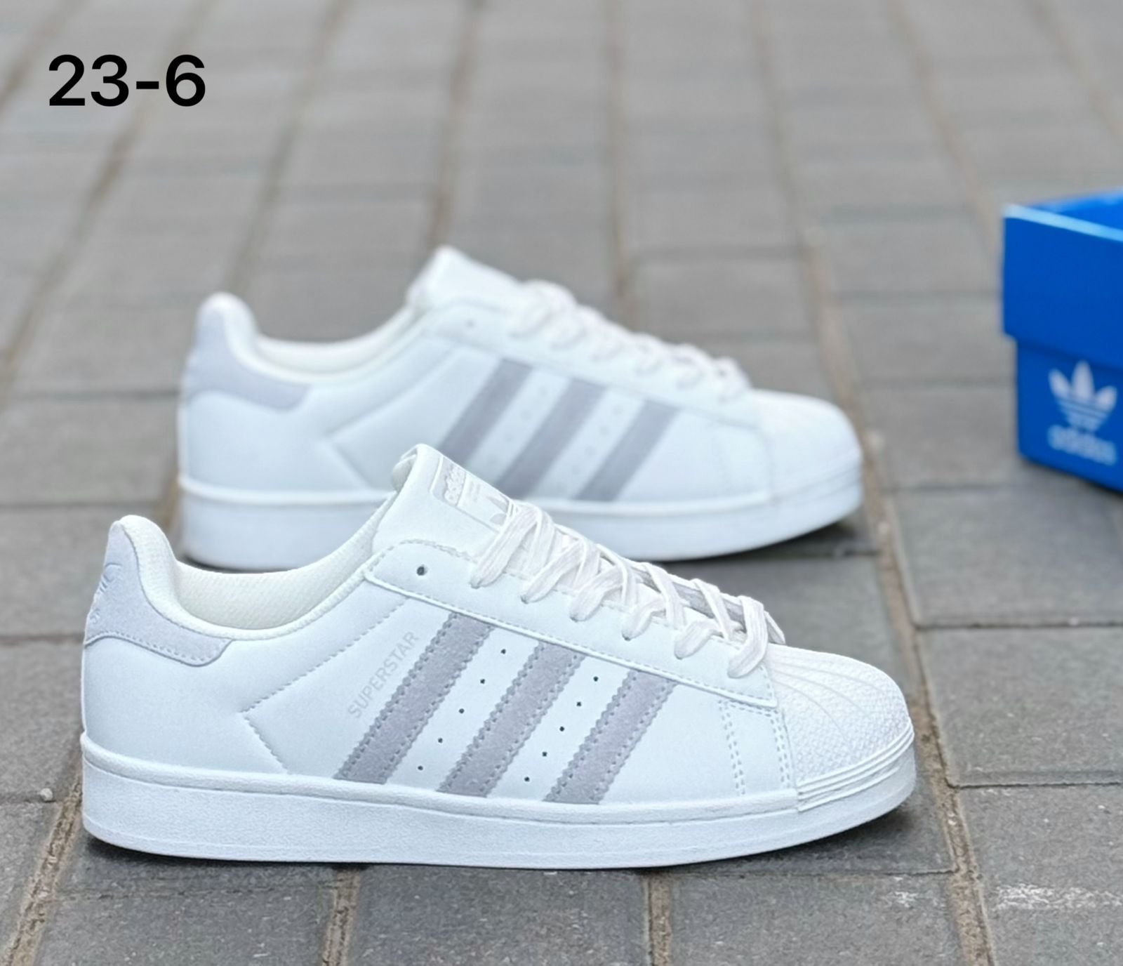 фото мужские черные кроссовки adidas superstar 558844 оптом